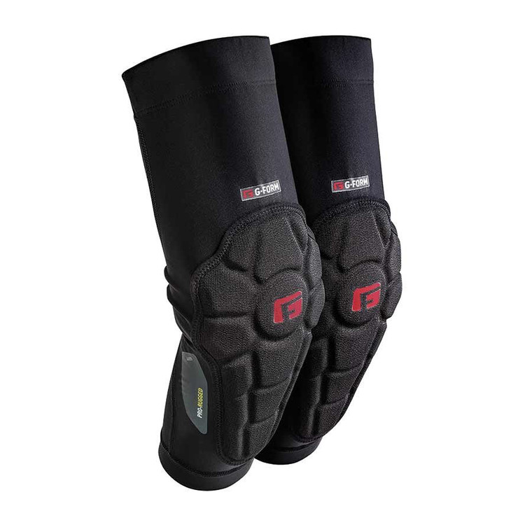 G-Form, Pro Rugged Elbow, Elbow Guard, Black/Black, XL, Pair