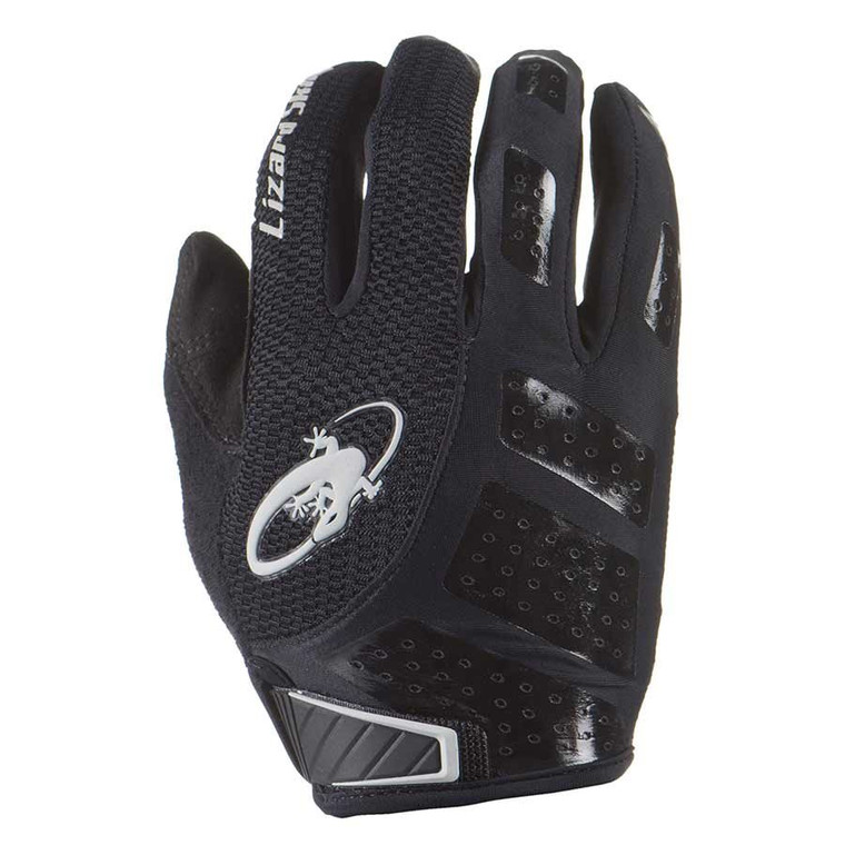 Lizard Skins, Monitor SL, Full fingered gloves, Black, M