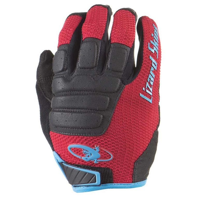 Lizard Skins, Monitor HD, Full fingered gloves, Black/Red, L