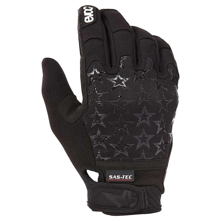 EVOC, Freeride Touch, Long finger gloves, Black, M