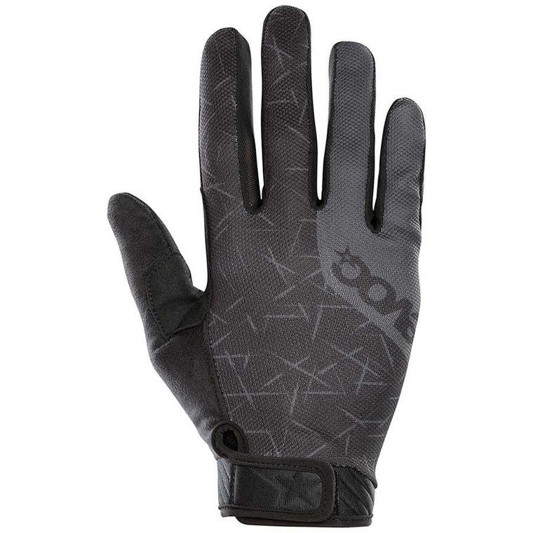 EVOC, Enduro Touch, Full Finger Gloves, Black/Carbon Grey, S, Pair