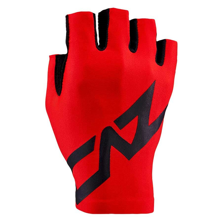 Supacaz, SupaG Twisted, Short Finger Gloves, Black/Red, M, Pair