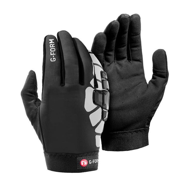 G-Form, Bolle, Winter Gloves, Black/White, M, Pair