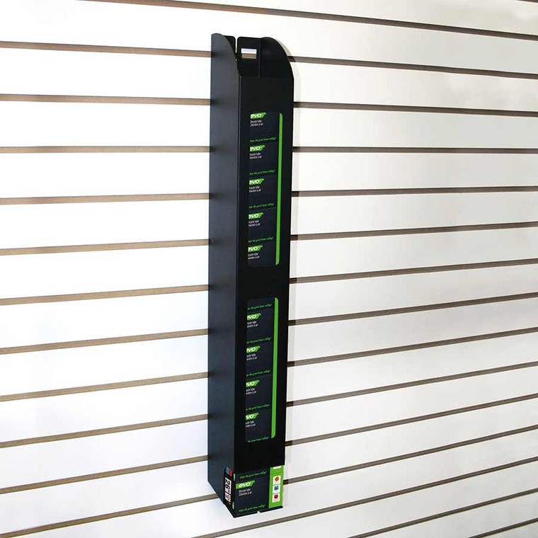 EVO, Inner tube dispenser, for slatwall