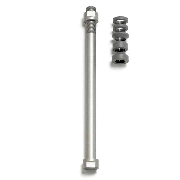 Tacx, T1711, Trainer axle for E-Thru, M12x1 for 142 x 12mm axle