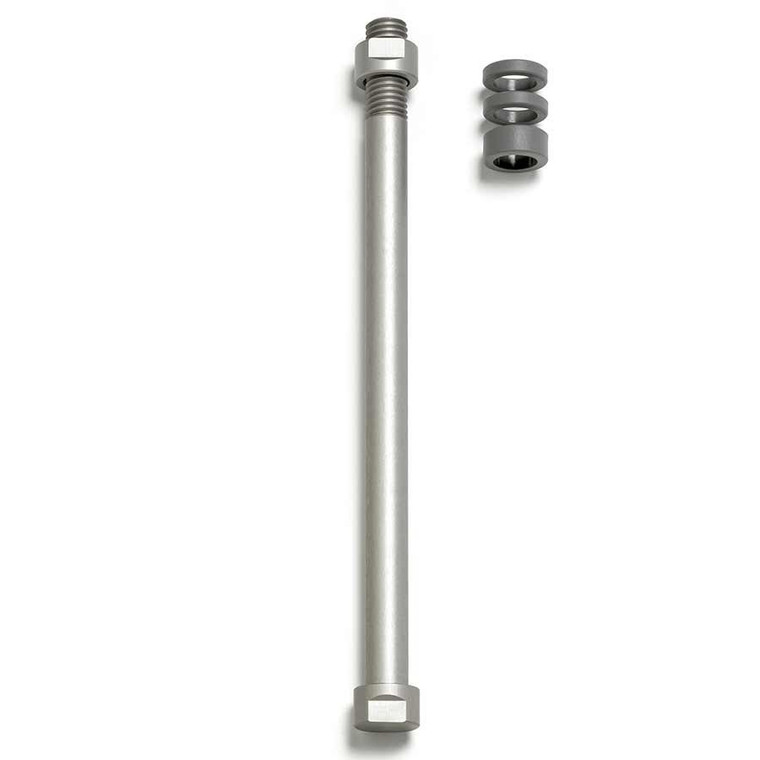 Tacx, T1710, Trainer axle for E-Thru M12 x 1.5, for 142 x 12mm axle