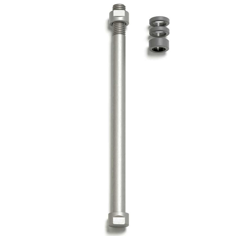 Tacx, T1708, Trainer axle for E-Thru, M12 x 1.75