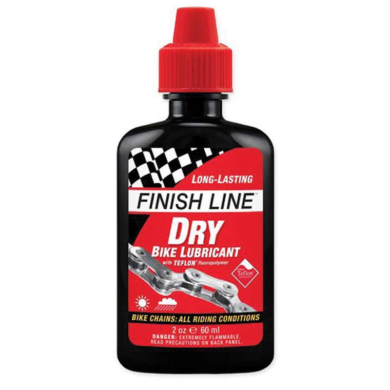 Finish Line, DRY Lube - 2oz Squeeze Bottle