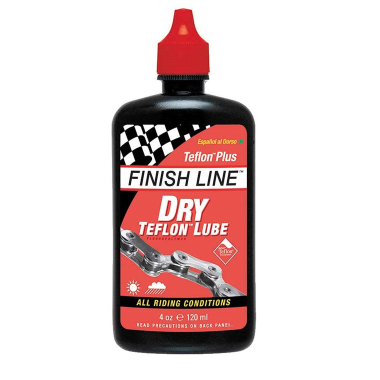 Finish Line, DRY Lube - 4oz Squeeze Bottle