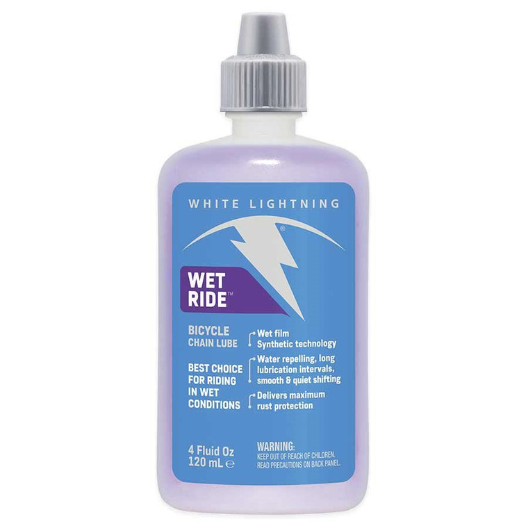 White Lightning, Wet Ride Lubricant 4oz