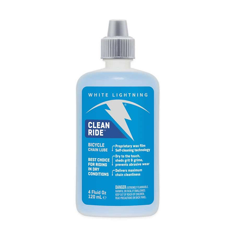 White Lightning, Clean Ride Lubricant 4 oz