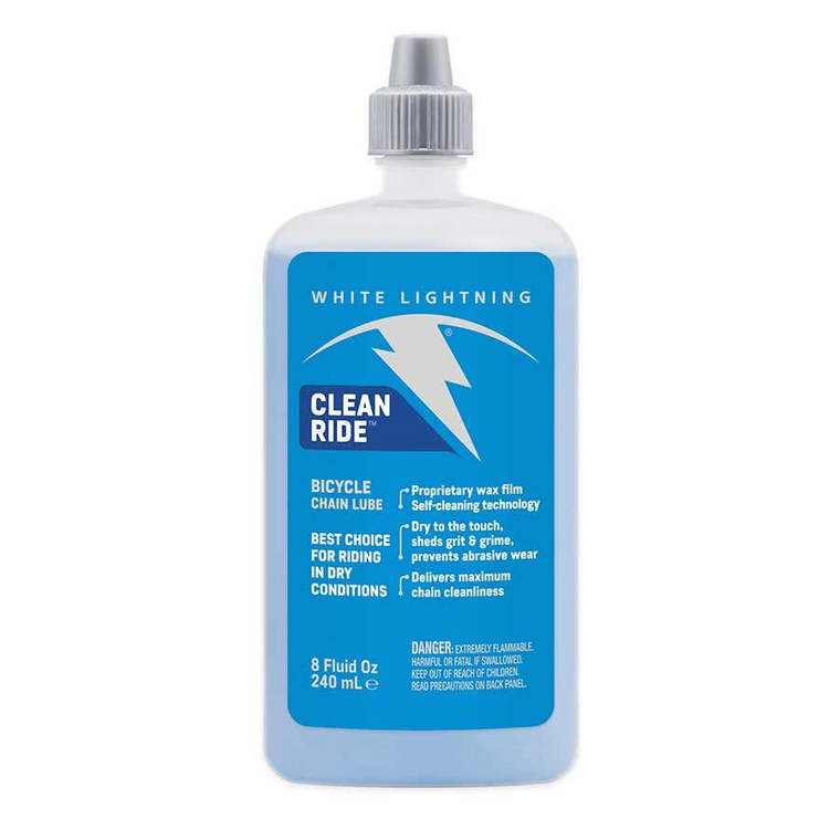 White Lightning, Clean Ride Lubricant 8oz