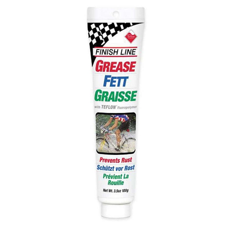 Finish Line, Premium Teflon Fortified Grease, 3.5 oz Tube