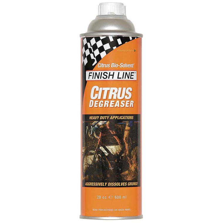 Finish Line, Citrus Degreaser, 20 oz