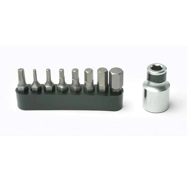 Pedro's, Hex bit set