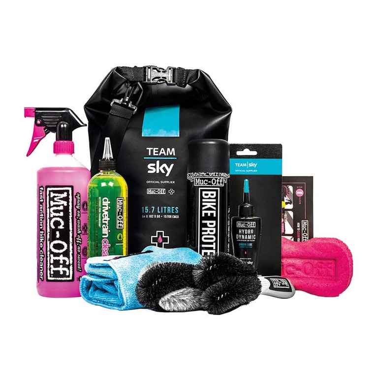 Muc-Off, Team Sky Drybag Cleaning Kit