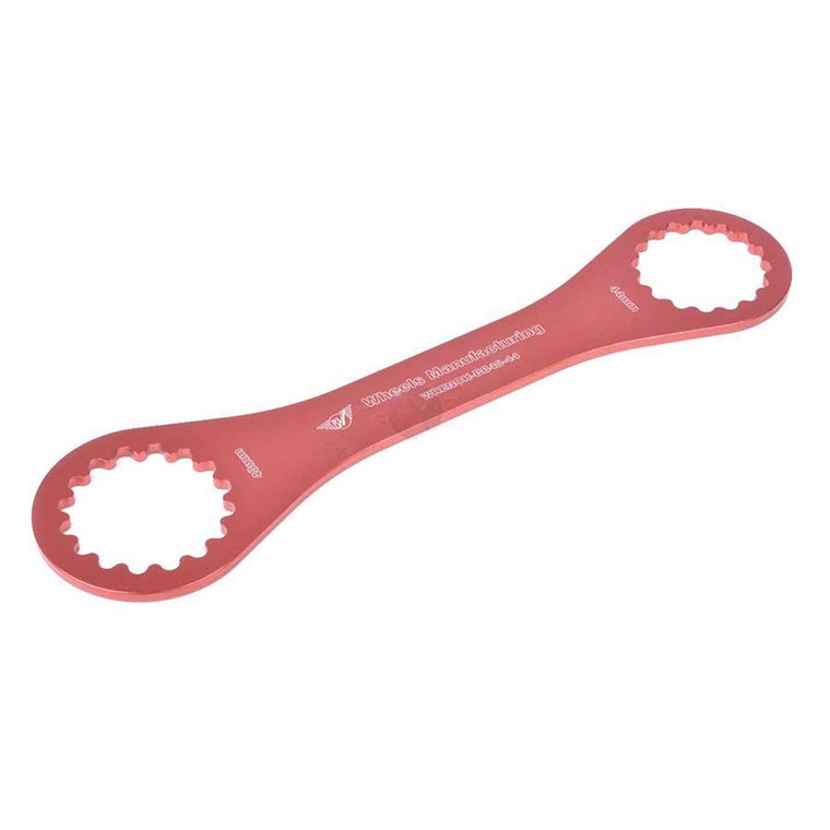 Wheels Manufacturing, WRENCH-BB48-44, Bottom Bracket Tool, 48.5mm/16 notch, 44mm/16 notch