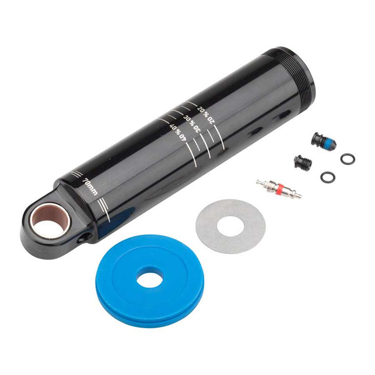 RockShox, Damper Body/IFP for Deluxe/Super Deluxe, Standard Eyelet 75mm