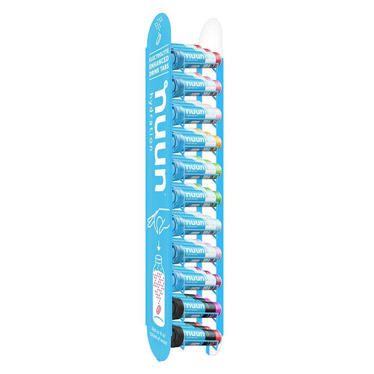 Nuun, Metal display, 33 tubes