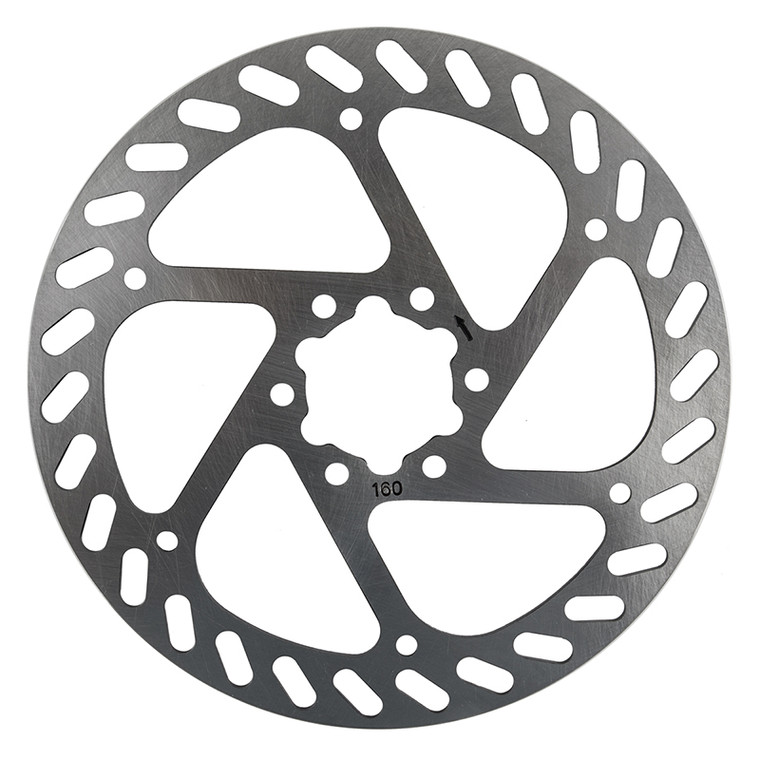 SUNLITE BRAKE PART SUNLT DISC ROTOR 160mm 6b w/BOLTS