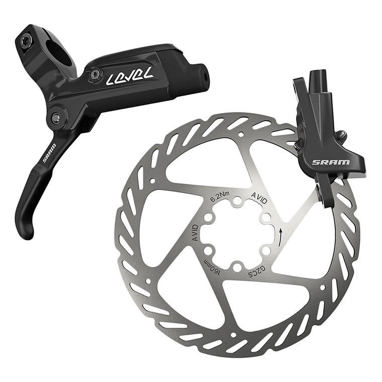 SRAM BRAKE DISC SRAM LEVEL FT BK 950mm w/160/BRKT 00.5018.106.002