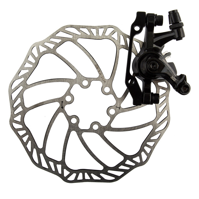 SUN BICYCLES BRAKE CALIPER SUN TRIKE REP BAJA DISC FT w/160 DSK300 BK (H)