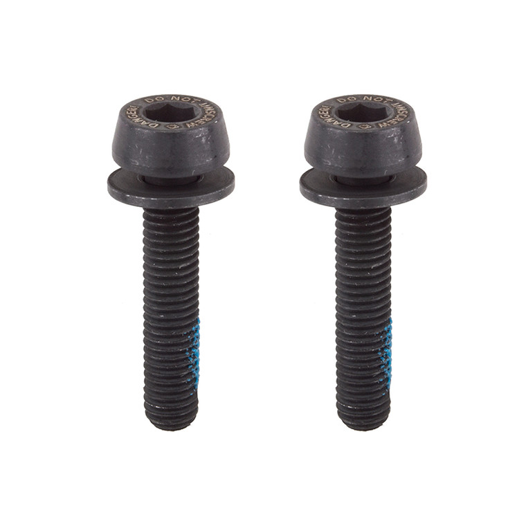 CAMPAGNOLO BRAKE PART CPY DISC ADPTR SCREWS ONLY 24mm PAIR f/15-19mm RR MOUNT THICKNESS AC18-DBSC24
