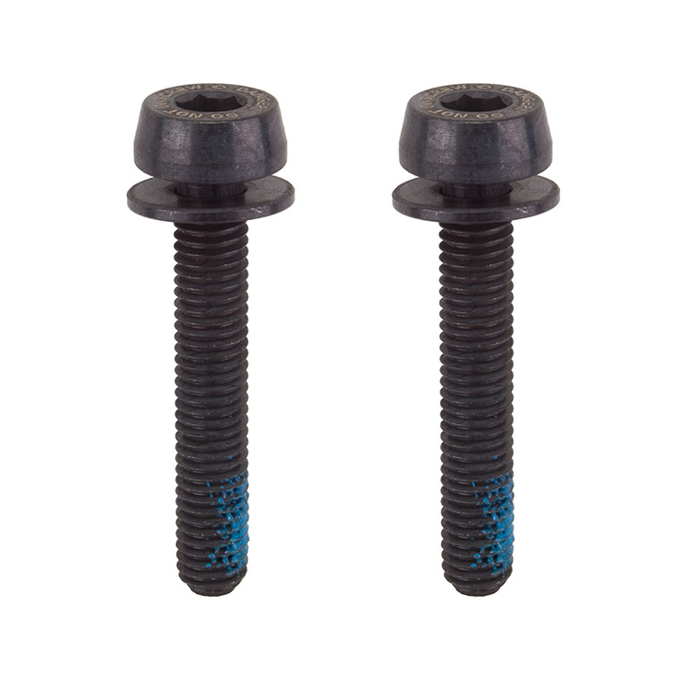 CAMPAGNOLO BRAKE PART CPY DISC ADPTR SCREWS ONLY 29mm PAIR f/20-24mm RR MOUNT THICKNESS AC18-DBSC29