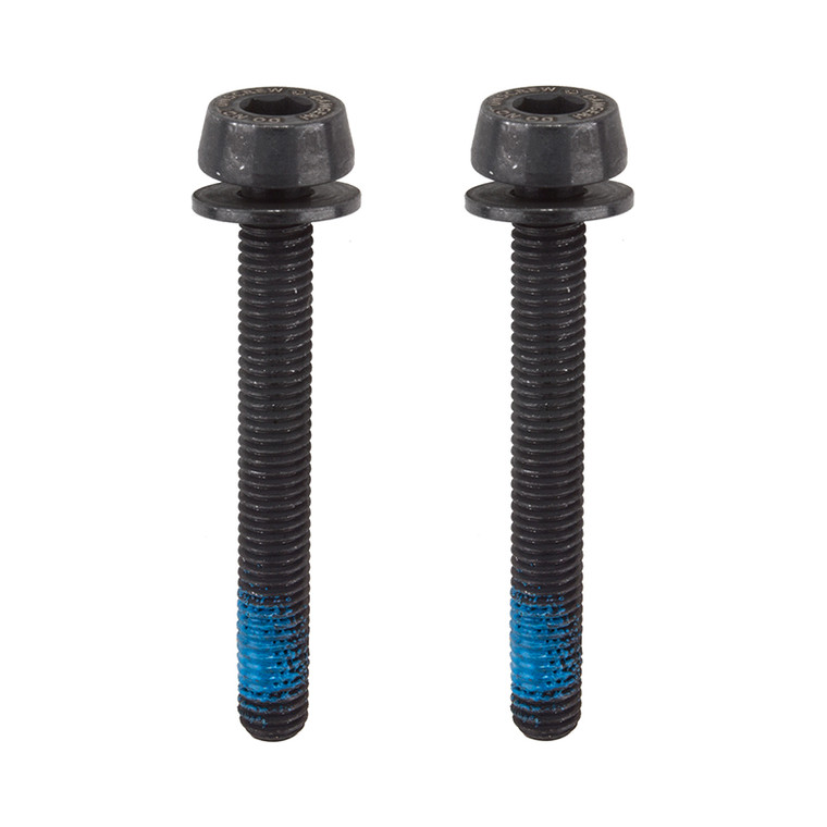 CAMPAGNOLO BRAKE PART CPY DISC ADPTR SCREWS ONLY 39mm PAIR f/30-34mm RR MOUNT THICKNESS AC18-DBSC39