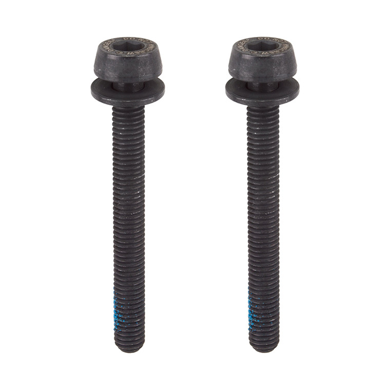 CAMPAGNOLO BRAKE PART CPY DISC ADPTR SCREWS ONLY 44mm PAIR f/35-39mm RR MOUNT THICKNESS AC18-DBSC44
