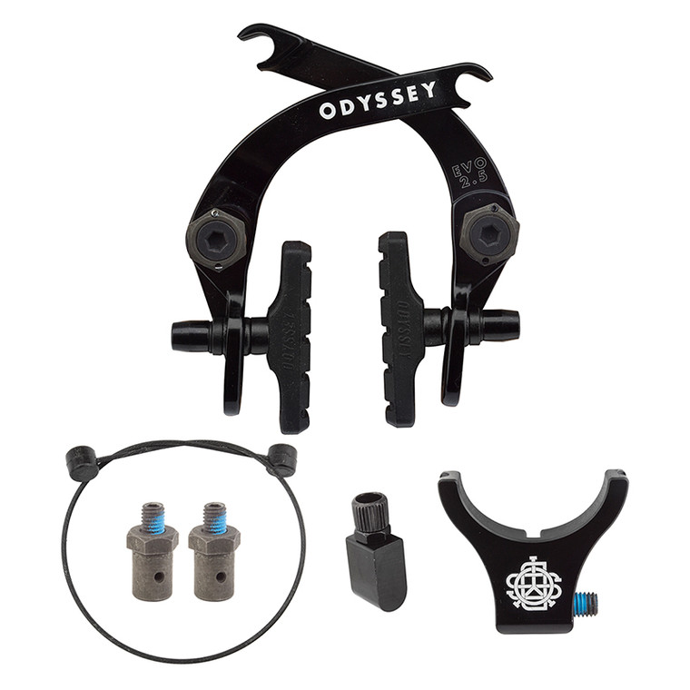 ODYSSEY BRAKE CLPR ODY EVOLVER 2.5 BLK U-BRAKE B-283-BK