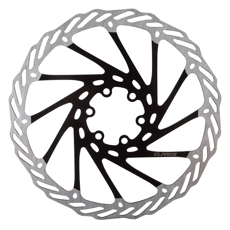 CLARKS BRAKE PART CLK DISC ROTOR 6B CL 180 SL/BK CL-180-BLACK