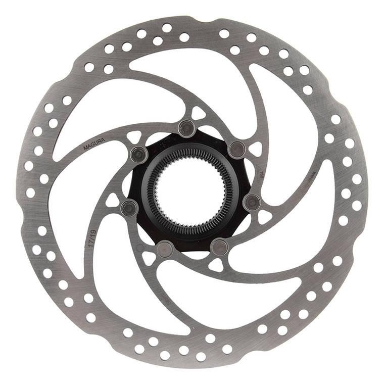 MAGURA BRAKE PART MAG DISC ROTOR STORM CL 180 2-PC w/CTR LOCK RING f/TA SL/BK 2 701 447