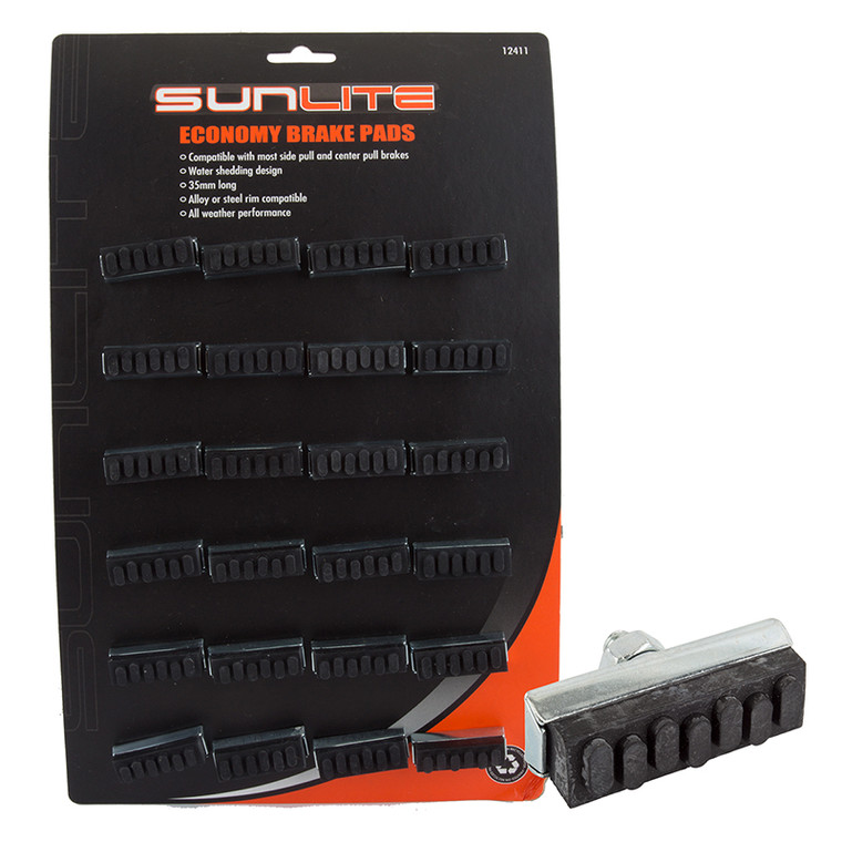 SUNLITE BRAKE SHOES SUNLT ROAD CDof12pr