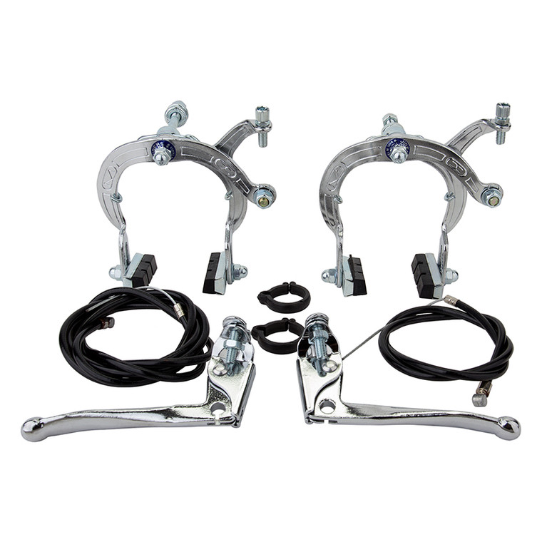 SUNLITE BRAKESET SUNLT STL 1000 F+R w/LVRS CP