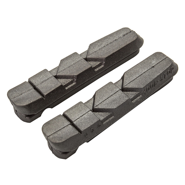 KOOLSTOP BRAKE SHOES K/S DURACE PAD CARBONGREY KS-DURACF