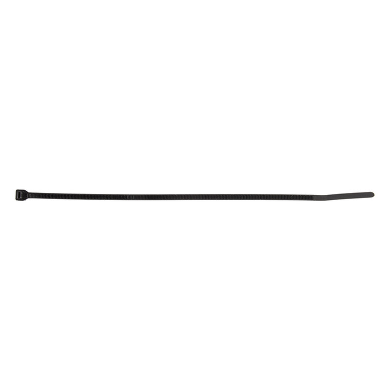 SUNLITE CABLE TIES NYLON SUNLT BK 8inx3.4mm BGof100