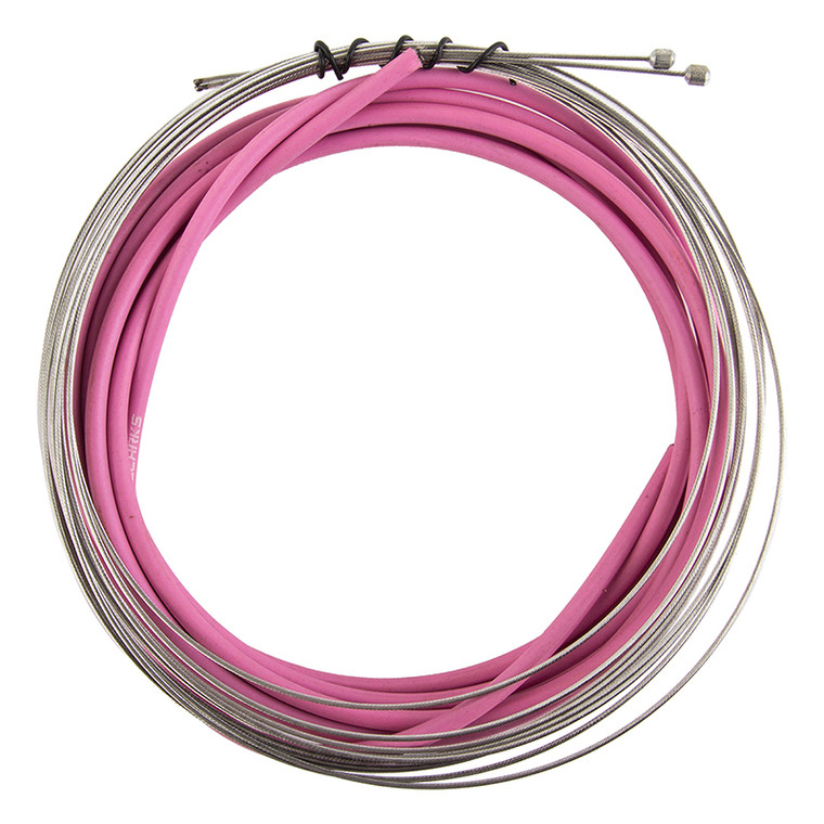 CLARKS CABLE GEAR CLK KIT F+R SS SPT RD/MT PNK 8009 PINK