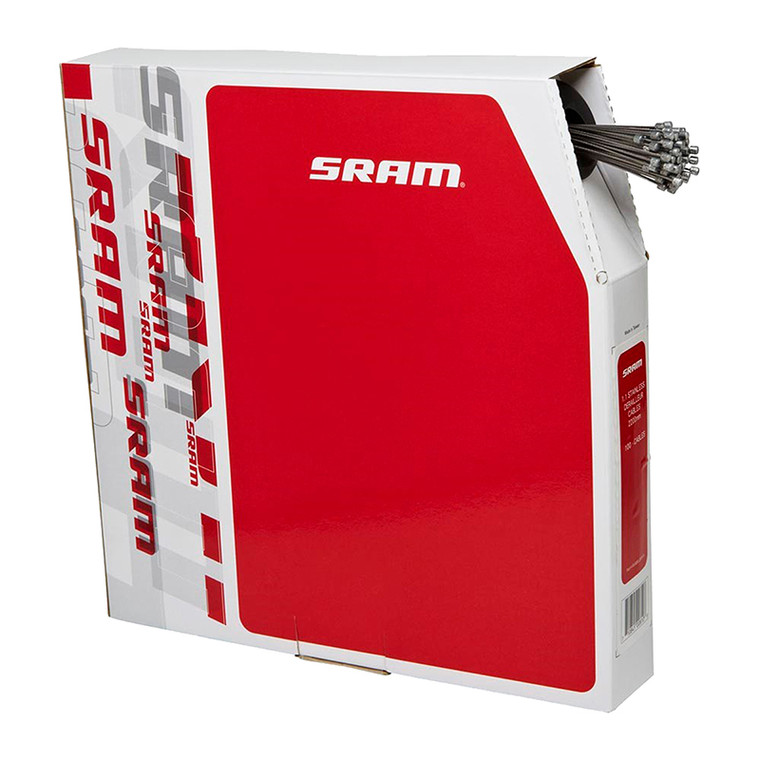 SRAM CABLE GEAR SRAM SS INNER 1.1x2200 V2 BXof100 00.7118.008.000
