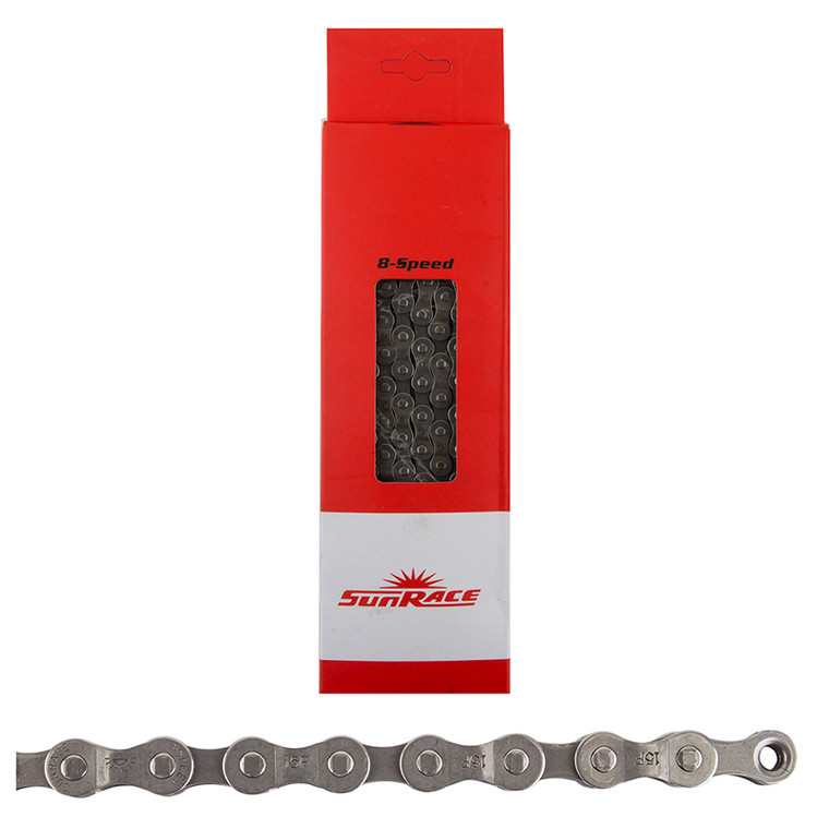 SUNRACE CHAIN SUNRACE CNM84 8s GY 116L CNM84.116L.YS0