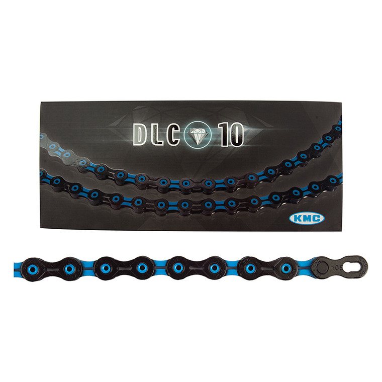 KMC CHAIN KMC DLC 10s BK/BU 116L DLC 10 x 116L DLC/Blue