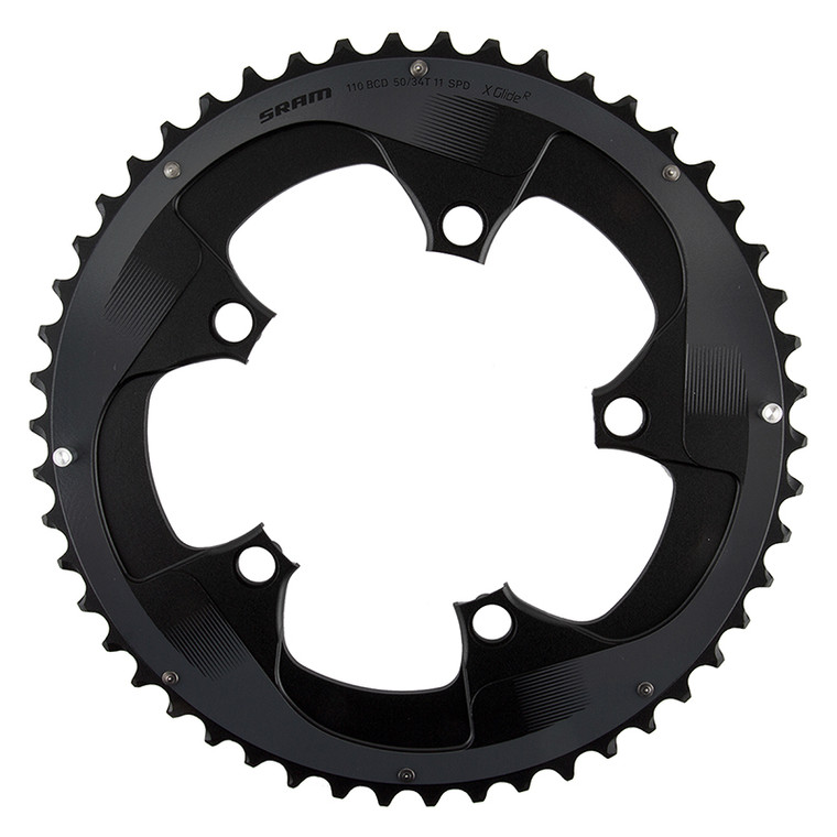 SRAM CHAINRING SRAM 50T 110mm FORCE22 11s BK 11.6218.010.001