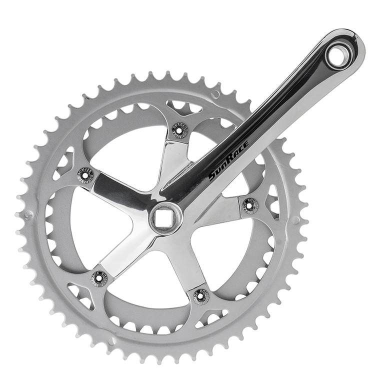 SUNRACE CRANKSET SUNRACE FCR33 170x52/42 SQ 7/8s SL FCR33.00AS.SS1