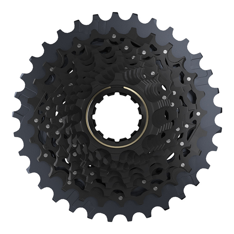 SRAM FH CASS SRAM XG1270 10-28 12s XDR BK/GY FORCE AXS 00.2418.090.001