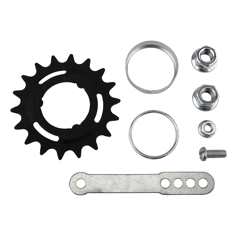 KT HUB CB KT PART 18T TRIM KIT (parts 20/21/22/23/24/25/26 in diagram)