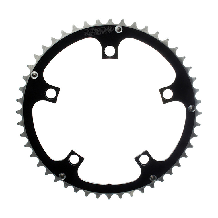 ORIGIN8 CHAINRING OR8 130mm 50T BK/SL