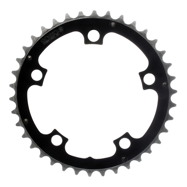 ORIGIN8 CHAINRING OR8 110mm 38T BK/SL