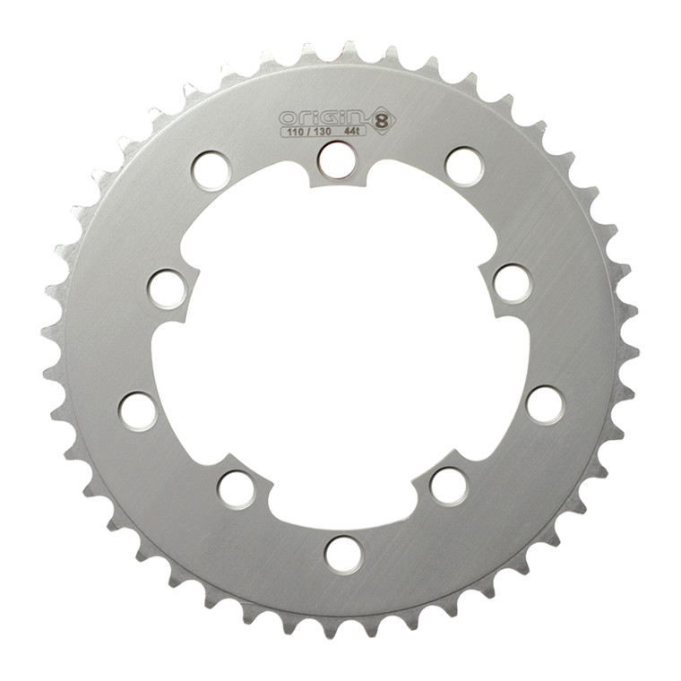 ORIGIN8 CHAINRING 10H OR8 44T 110/130 SIL 1/8