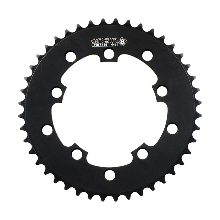 ORIGIN8 CHAINRING 10H OR8 44T 110/130 BLK 1/8