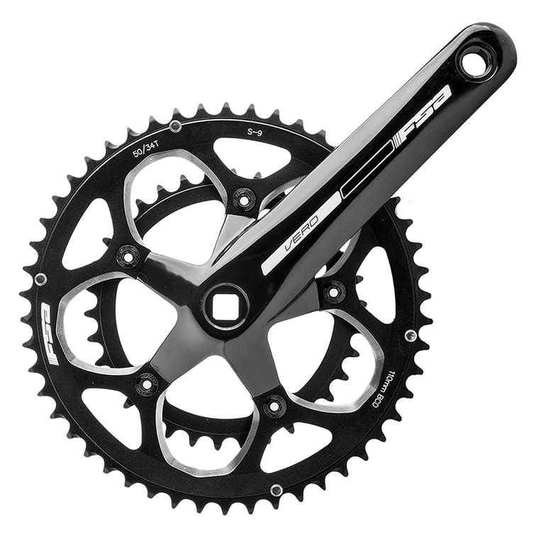 FULL SPEED AHEAD CRANKSET FSA VERO SQR 170x50/34 BK 330-6474